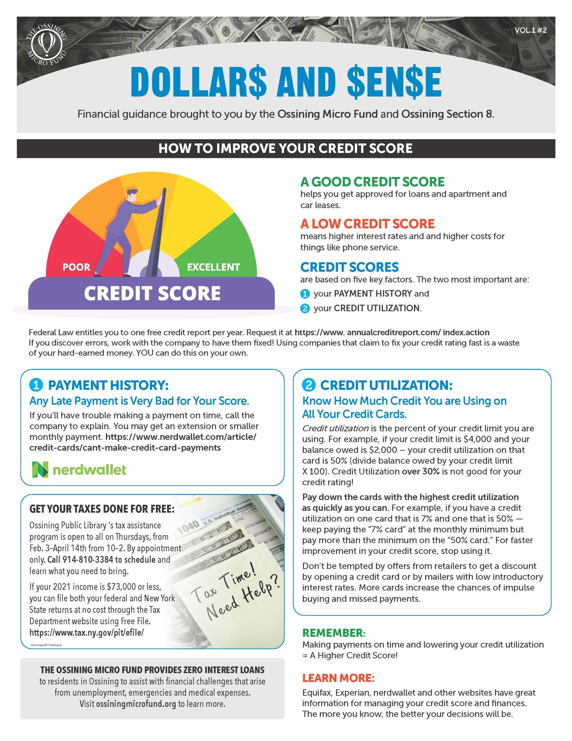 OMF Bulletin Vol1 Issue2 on Credit Scores (1)_Page_1