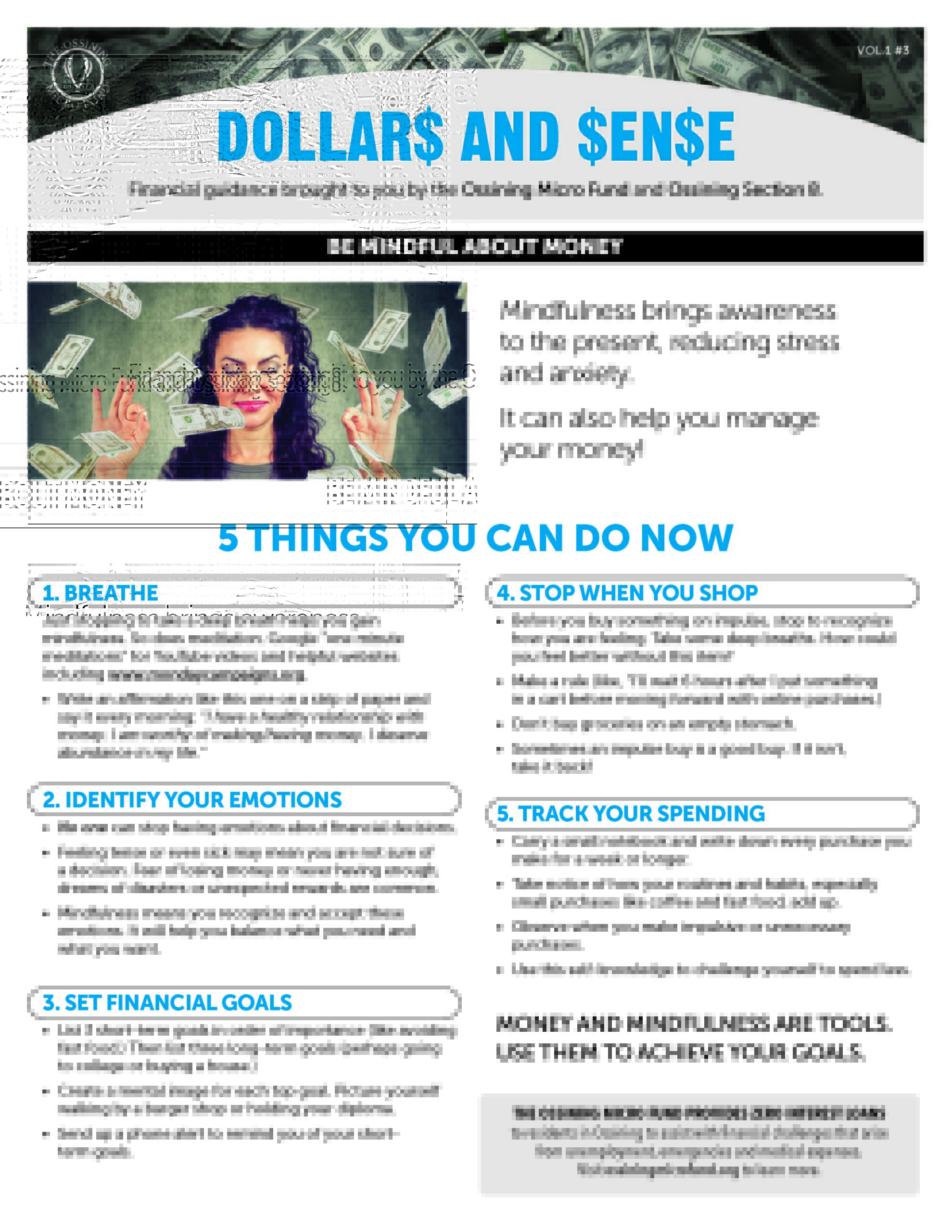 OMF Bulletin Vol. 1 Issue 3 on Mindful Spending_Page_1